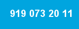 919 073 20 11 919 073 20 11